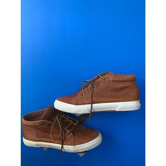 Polo Ralph Lauren Thurlos Lace Up Chukka Sneakers Men’s Size 11 D - Picture 1 of 6